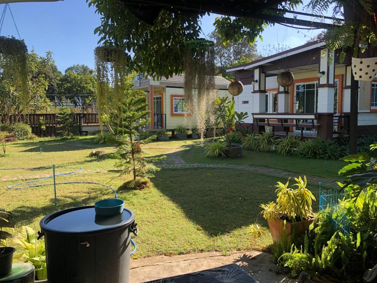 มุกดาสวรรค์ รีสอร์ท - Mukda Sawan Resort Mukdahan Exterior foto