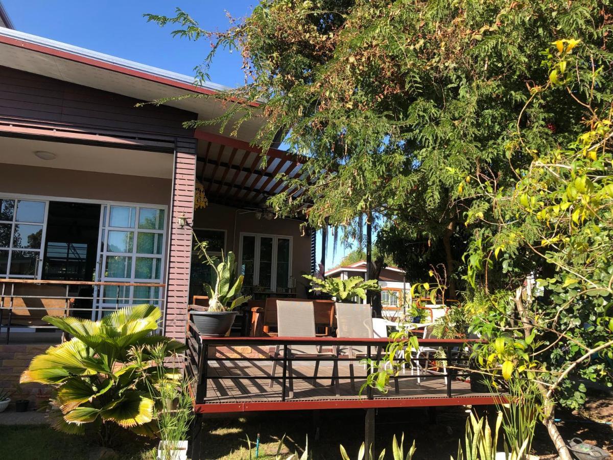 มุกดาสวรรค์ รีสอร์ท - Mukda Sawan Resort Mukdahan Exterior foto