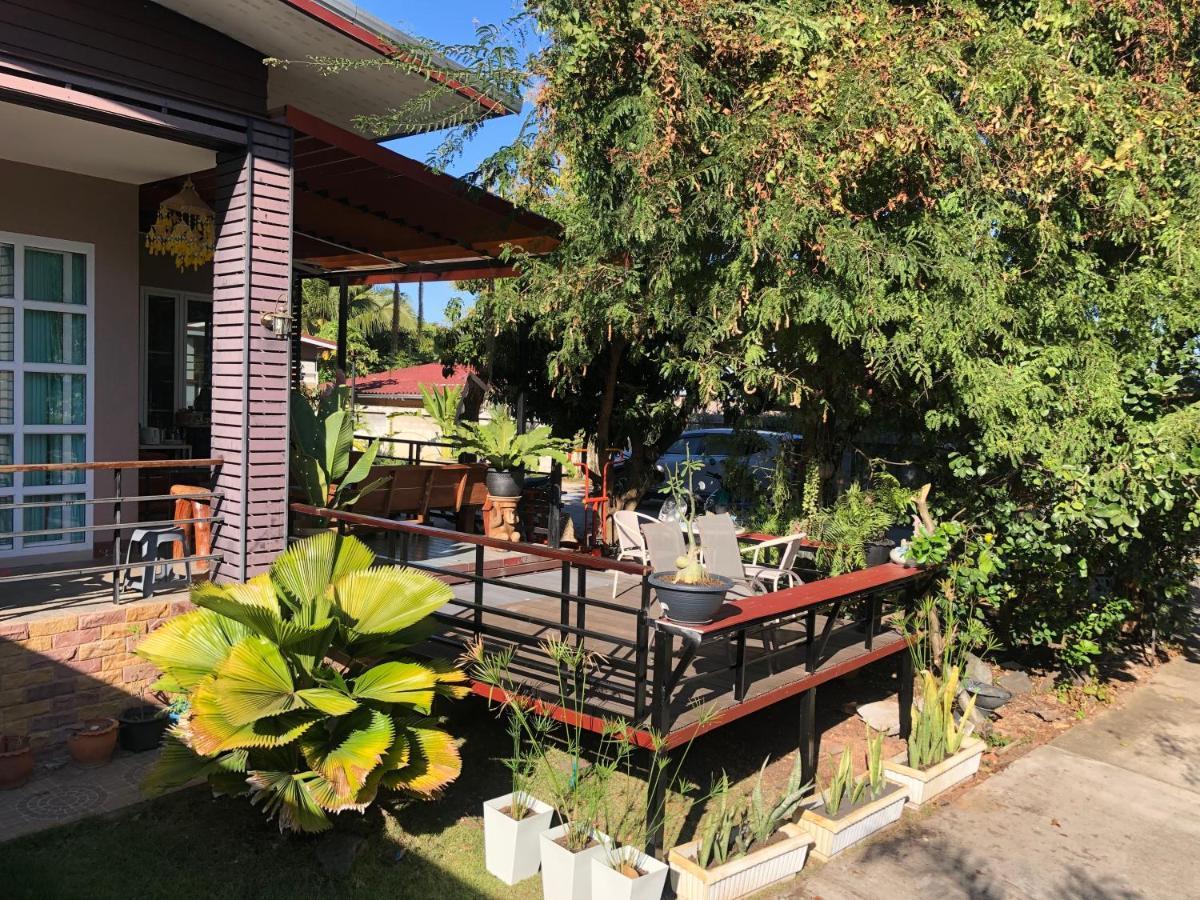 มุกดาสวรรค์ รีสอร์ท - Mukda Sawan Resort Mukdahan Exterior foto