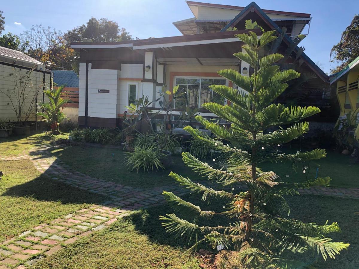 มุกดาสวรรค์ รีสอร์ท - Mukda Sawan Resort Mukdahan Exterior foto