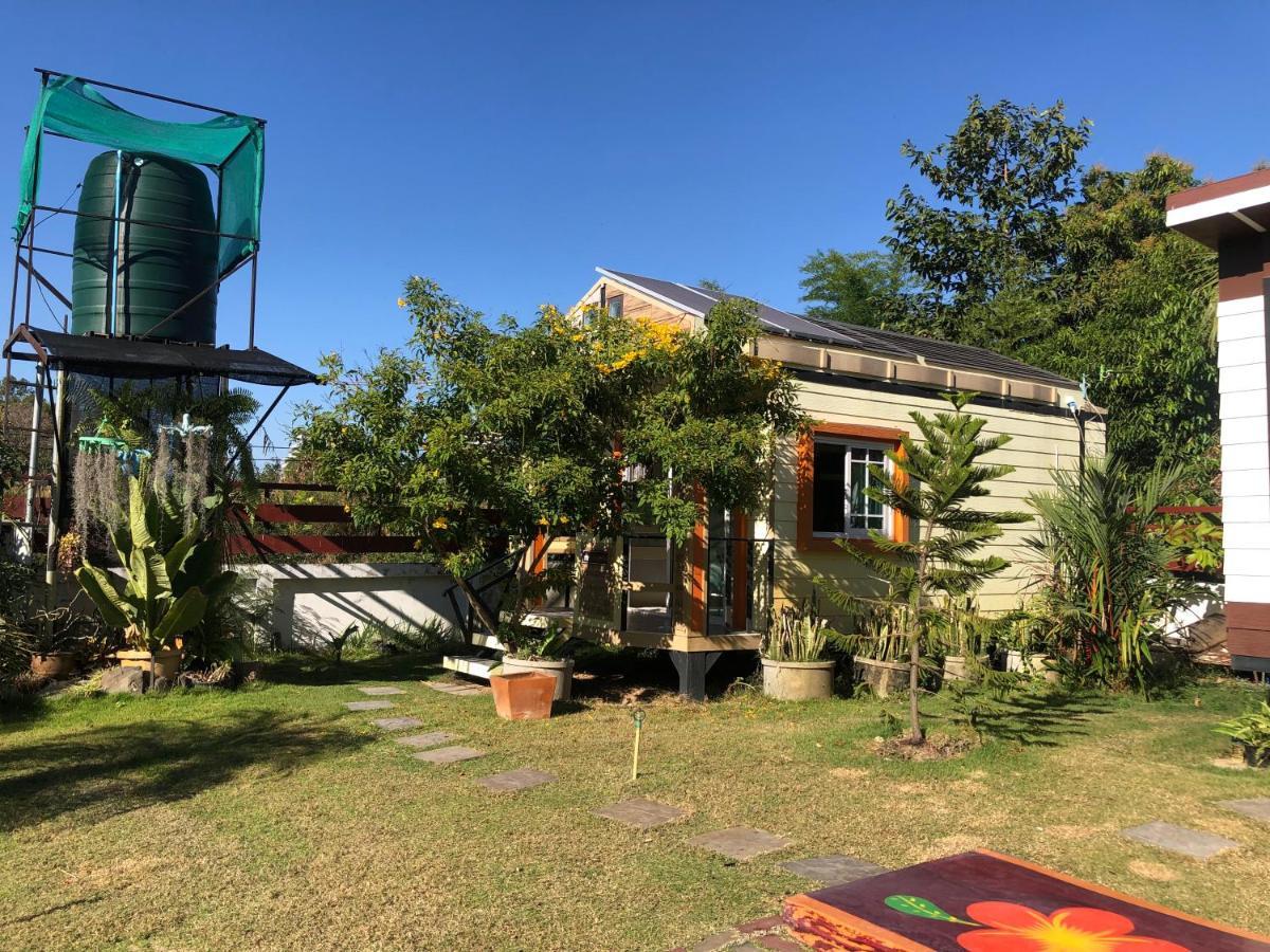 มุกดาสวรรค์ รีสอร์ท - Mukda Sawan Resort Mukdahan Exterior foto